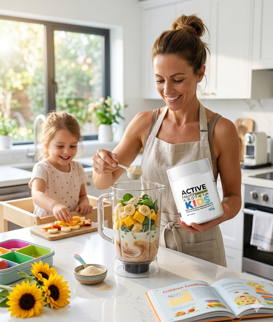 [1 POTE] Active Health Protein Kids : Nutrição Completa para Quem Não Para de Crescer